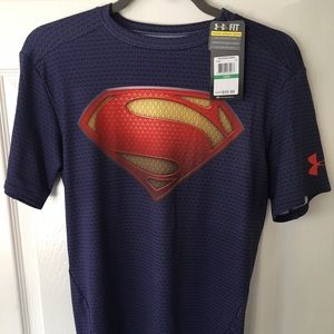 Authentic Superman LE UA Compression Shirt